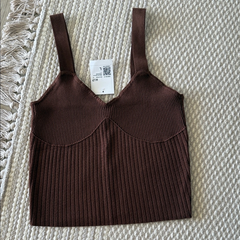 NEW Forever 21 Sweater Tank Top